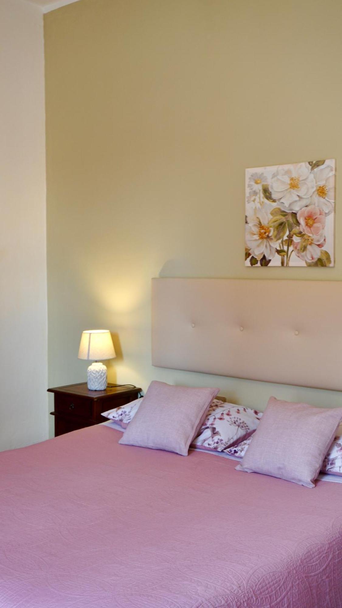B&B Del Viale Bacu Abis 外观 照片