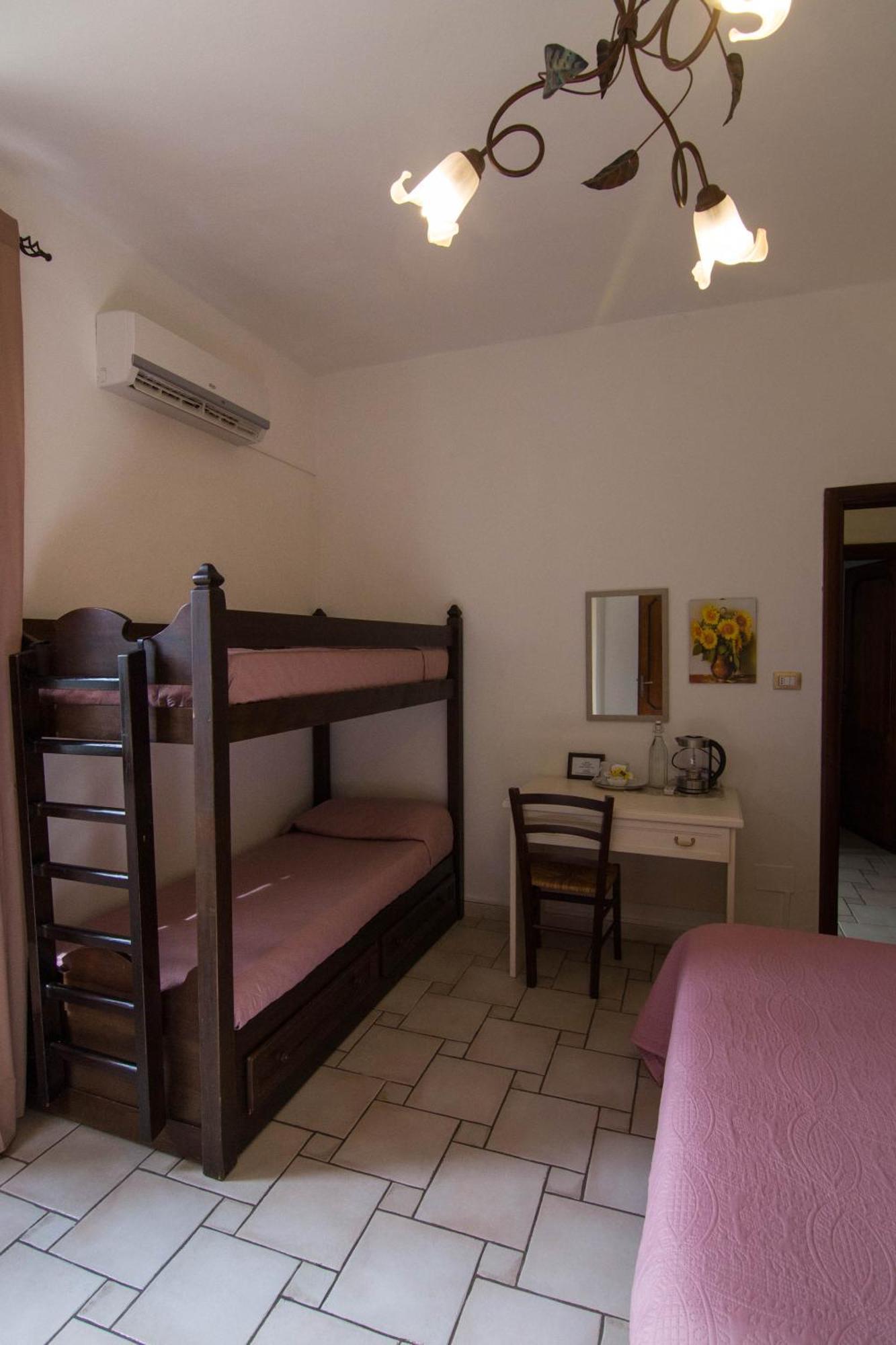 B&B Del Viale Bacu Abis 外观 照片