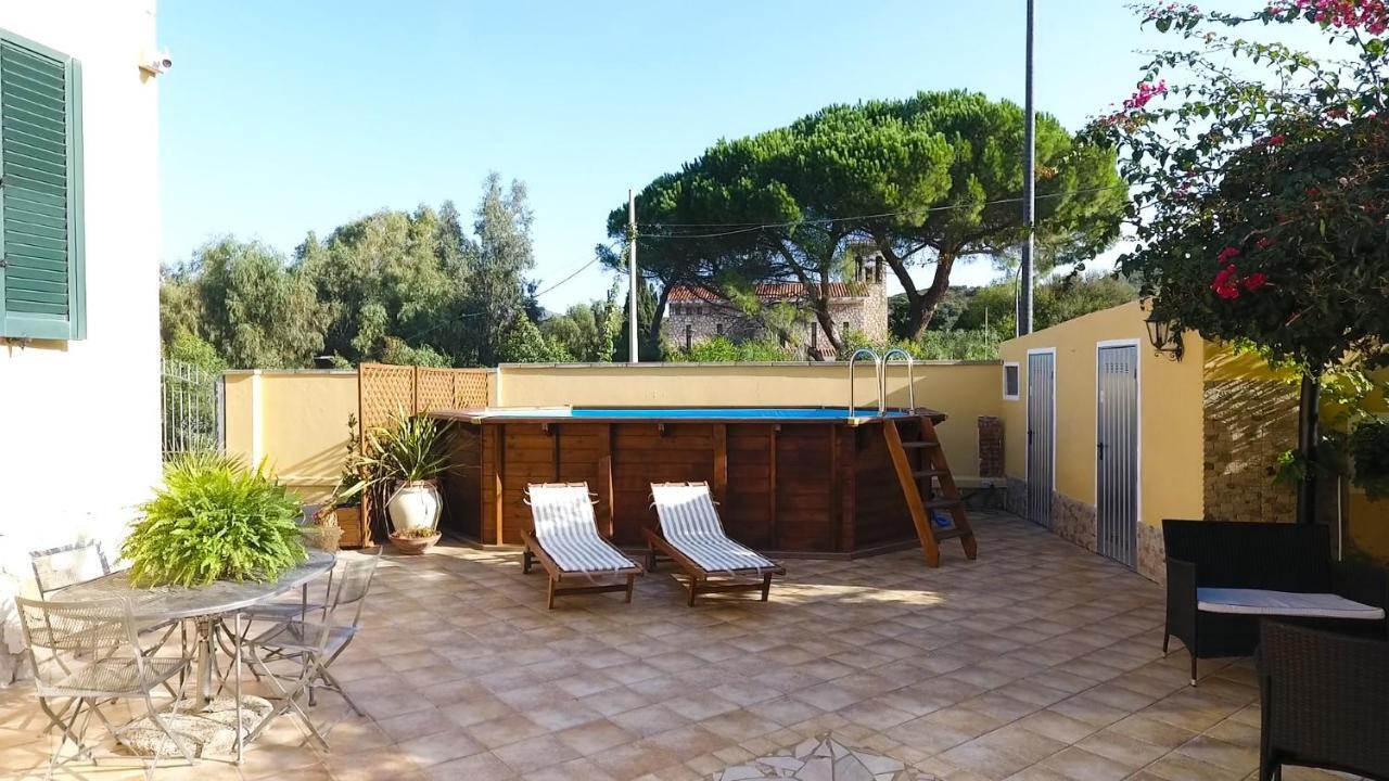 B&B Del Viale Bacu Abis 外观 照片