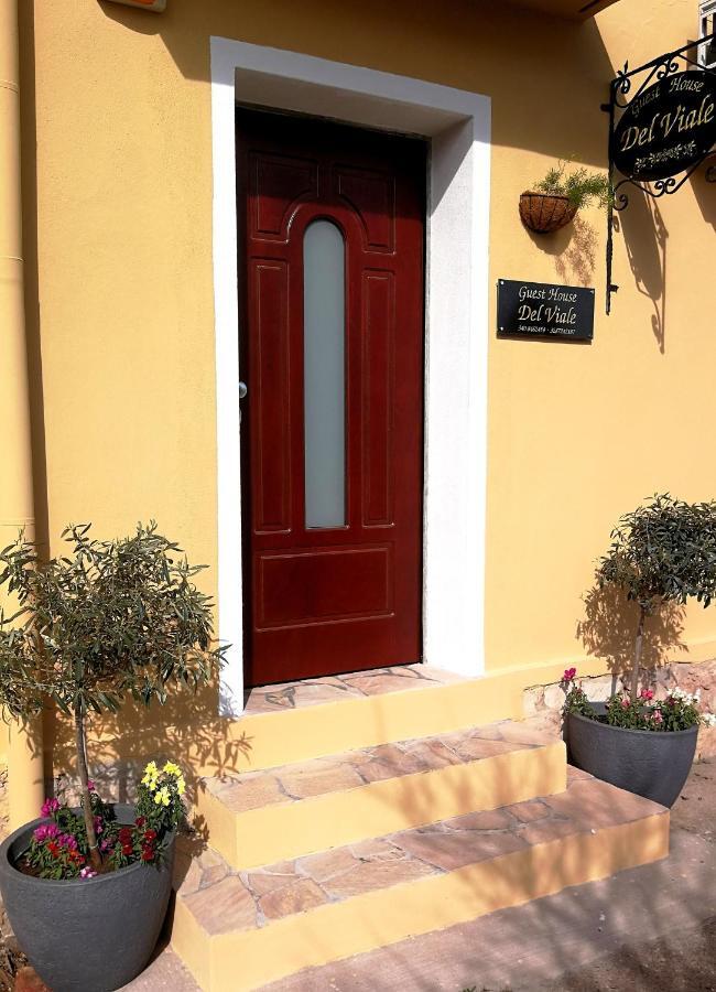 B&B Del Viale Bacu Abis 外观 照片