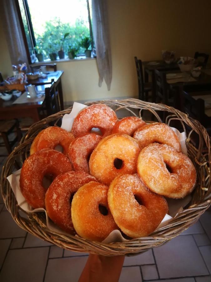 B&B Del Viale Bacu Abis 外观 照片